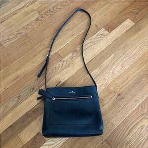Black Kate spade crossbody